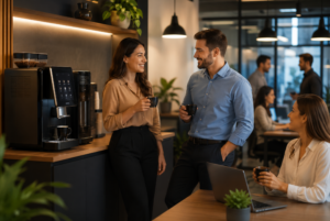 Como o Café Melhora a Produtividade da Equipe: Benefícios para Empresas e Colaboradores