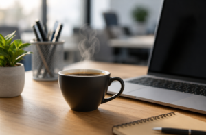 Café Melhora a Produtividade? Descubra Como Essa Bebida Pode Transformar o Ambiente de Trabalho